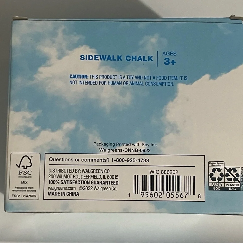 Bring On The Sun Sidewalk Chalk 20 Count NIB Non-toxic Washable‎ 2 boxes